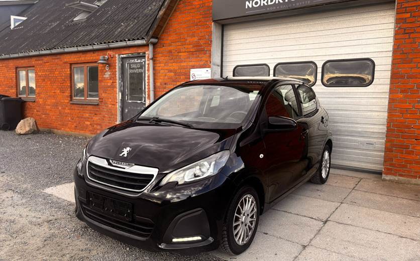 Peugeot 108 1,0 e-VTi 69 Active