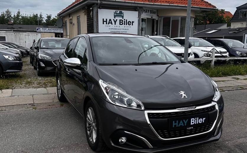 Peugeot 208 1,6 BlueHDi 100 Allure