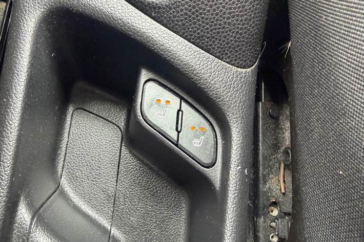 Grøn Kia Picanto fra 2012