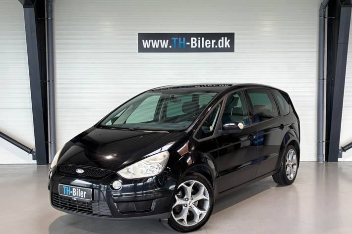 undefined Ford S-MAX fra 2007 set udefra