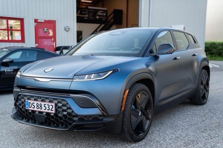 Blå Fisker Ocean fra 2023