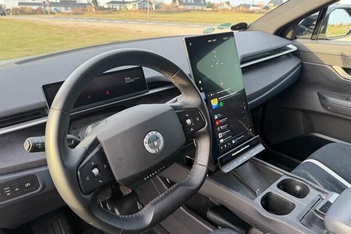 Blå Fisker Ocean fra 2023