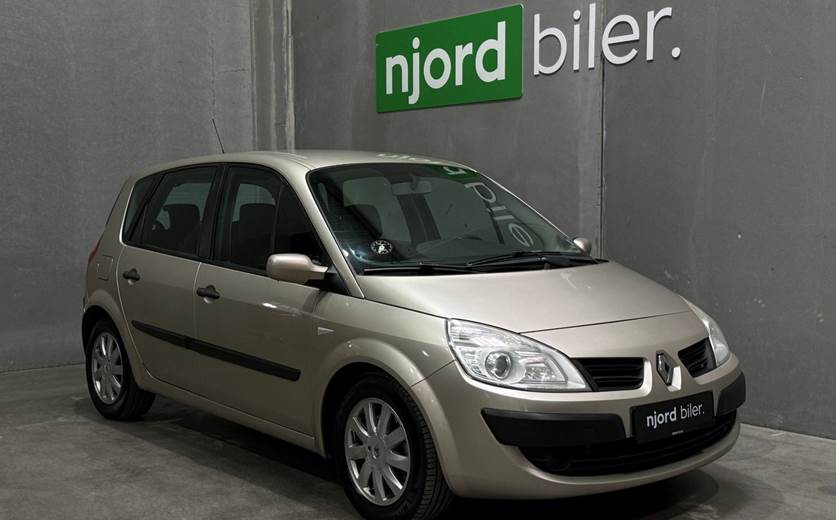 Renault Scenic II 1,9 dCi 130 Authentique Comfort