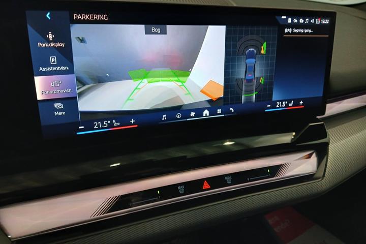 Sort BMW i5 fra 2025