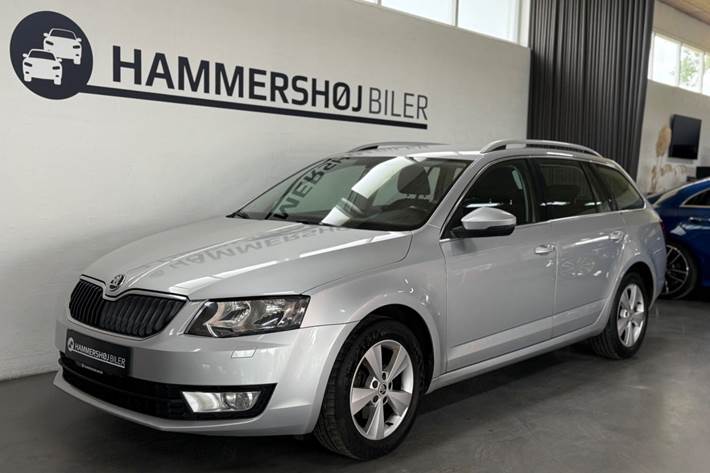 Sølv Skoda Octavia fra 2016
