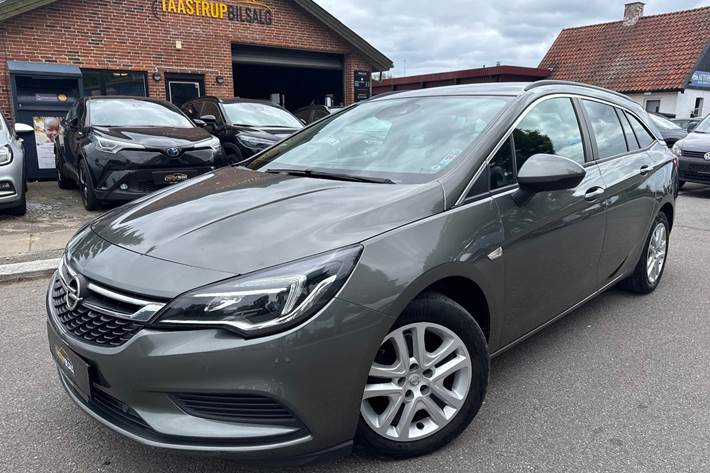 undefined Opel Astra fra 2019