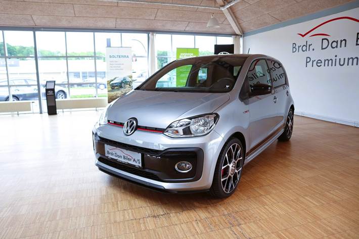 Orange VW UP! fra 2019