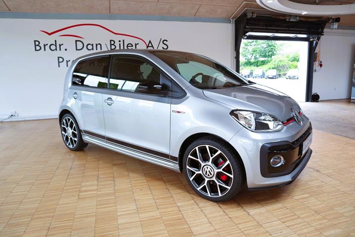 Orange VW UP! fra 2019