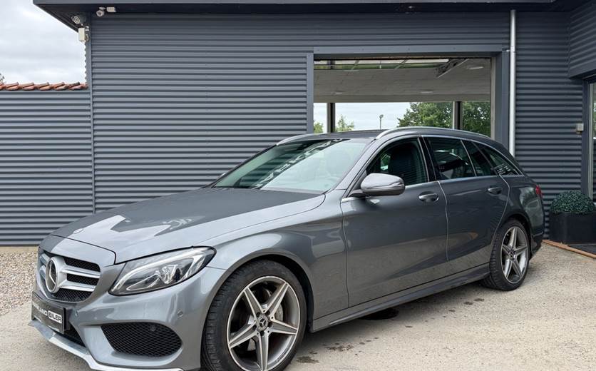 Mercedes C220 d 2,2 AMG Line stc. aut.
