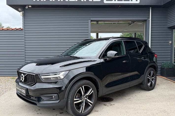 Sort Volvo XC40 fra 2019