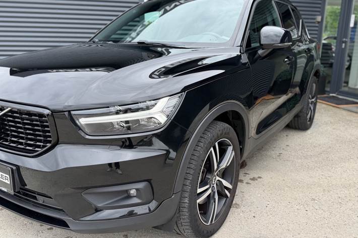 Sort Volvo XC40 fra 2019