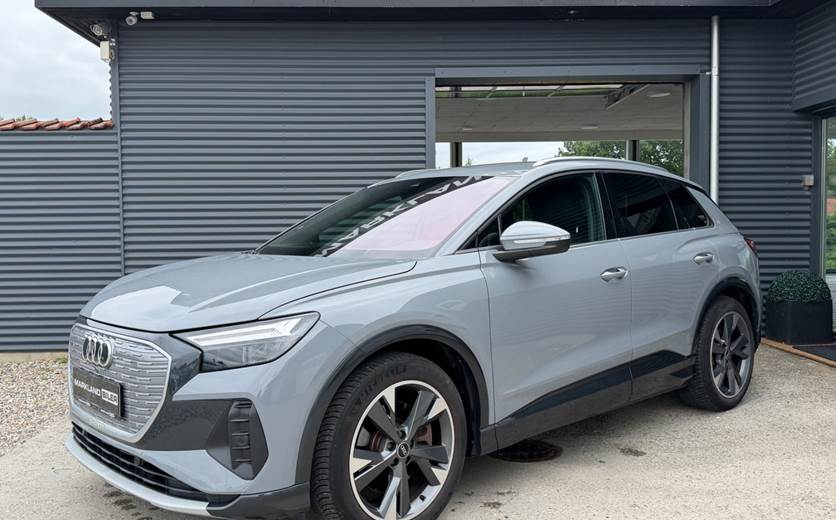 Audi Q4 e-tron