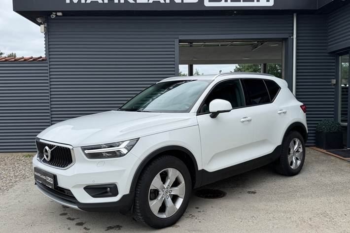 Hvid Volvo XC40 fra 2018