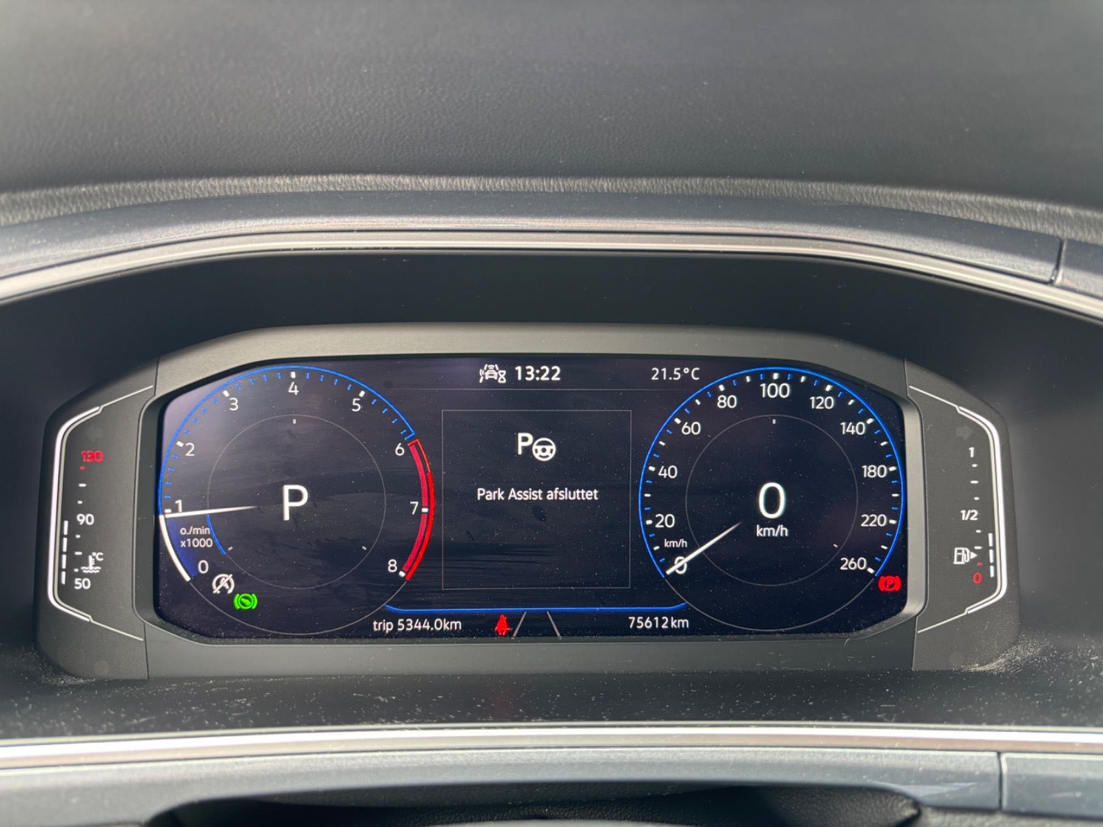 Hvid VW T-Roc fra 2022