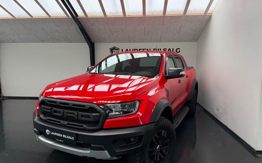 Ford Ranger 2,0 EcoBlue Raptor Db.Kab aut.