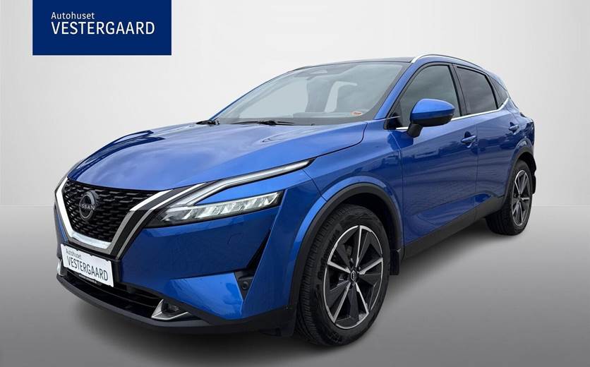 Nissan Qashqai 1,3 mHEV Tekna X-tr.