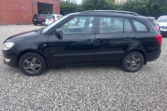 undefined Skoda Fabia fra 2011