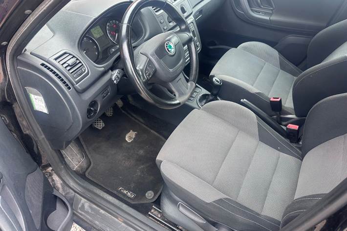undefined Skoda Fabia fra 2011