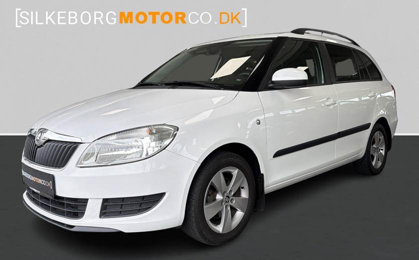 Skoda Fabia 1,2 TSi 86 Active Combi