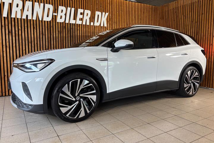 Hvid VW ID.4 fra 2024