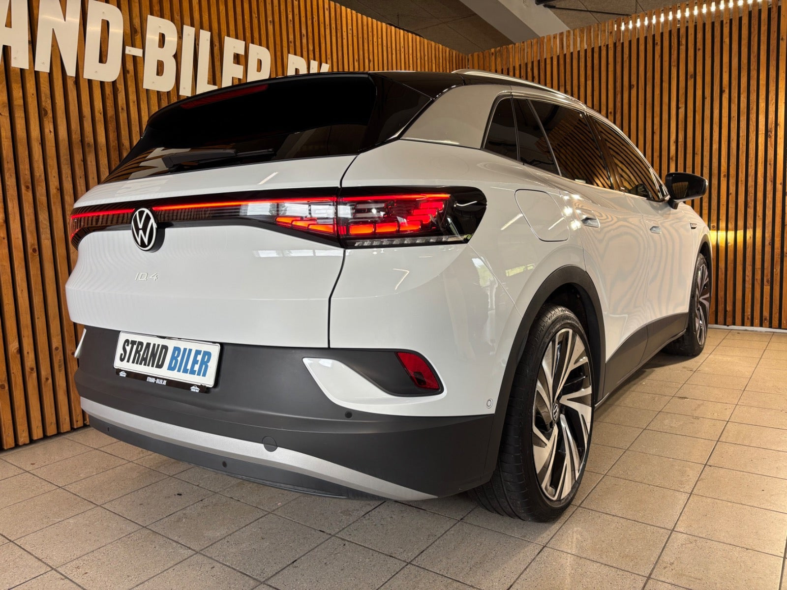 Hvid VW ID.4 fra 2024