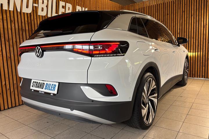 Hvid VW ID.4 fra 2024