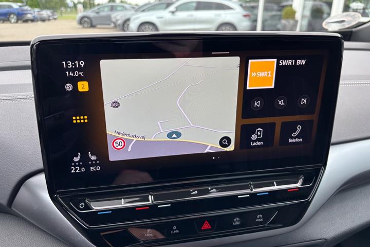 Hvid VW ID.4 fra 2024