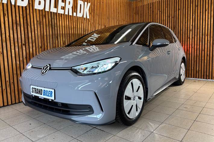 Grå VW ID.3 fra 2024