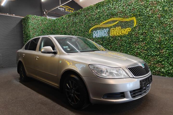 undefined Skoda Octavia fra 2012 set udefra