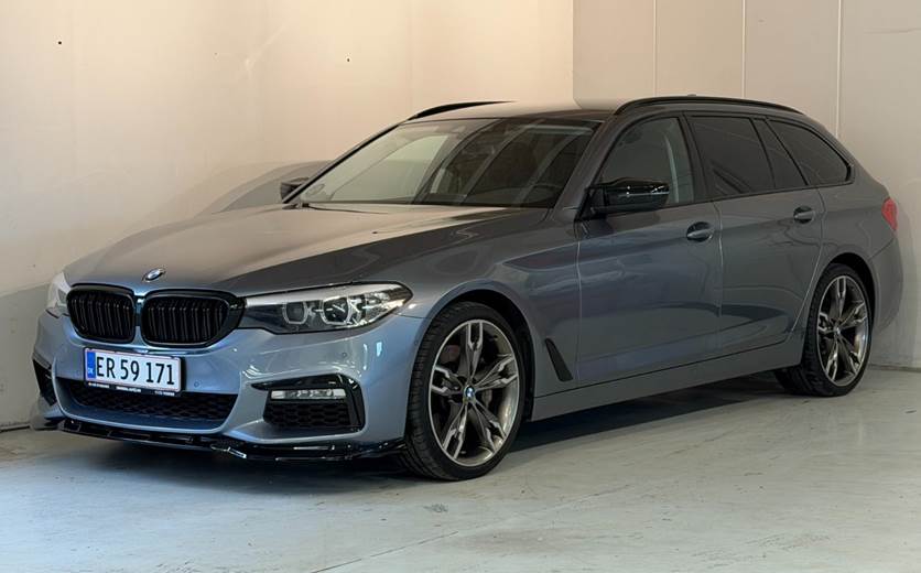 BMW 530d 3,0 Touring M-Sport aut.