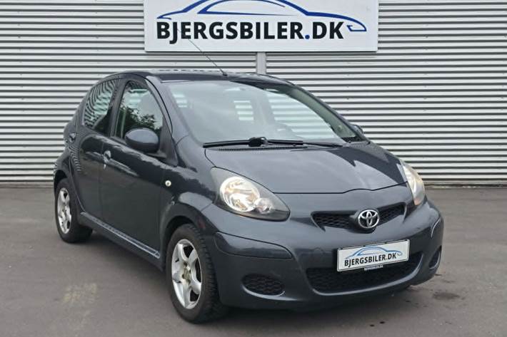 undefined Toyota Aygo fra 2011