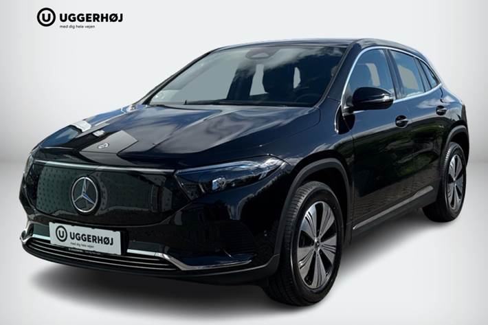 Sort Mercedes EQA250 fra 2025