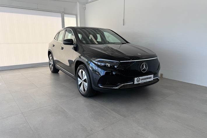 Sort Mercedes EQA250 fra 2025
