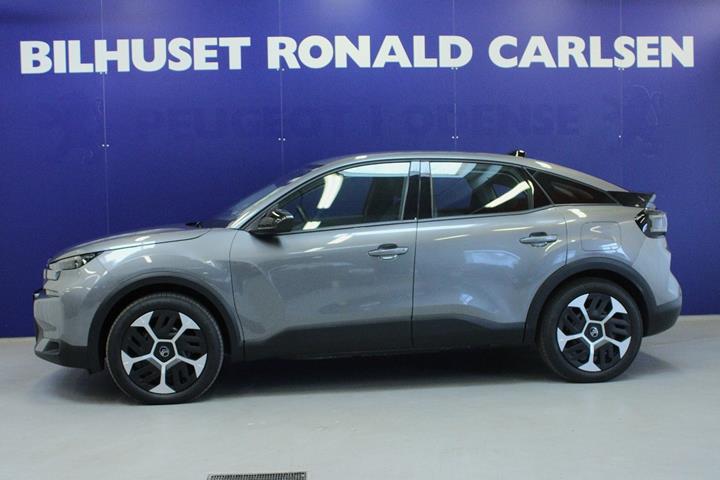 Grå Citroën ë-C4 fra 2024