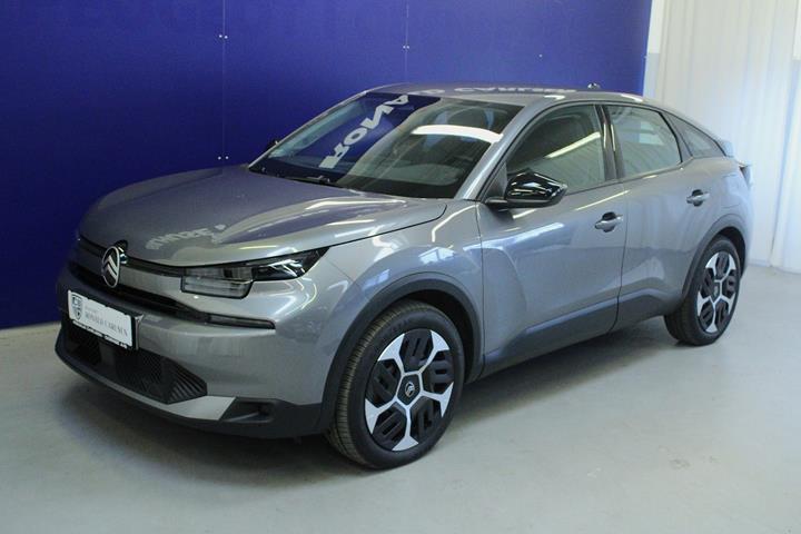 Grå Citroën ë-C4 fra 2024