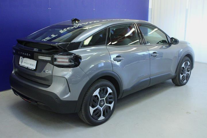 Grå Citroën ë-C4 fra 2024