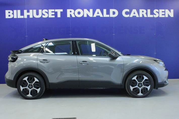 Grå Citroën ë-C4 fra 2024
