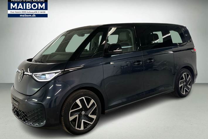 Blå VW ID.Buzz fra 2025