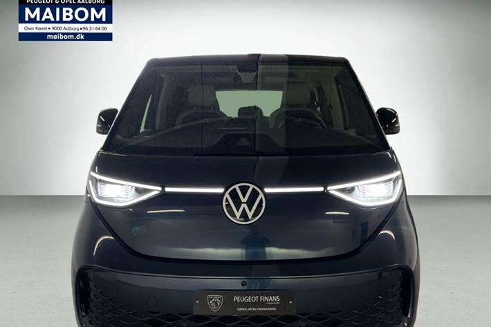 Blå VW ID.Buzz fra 2025