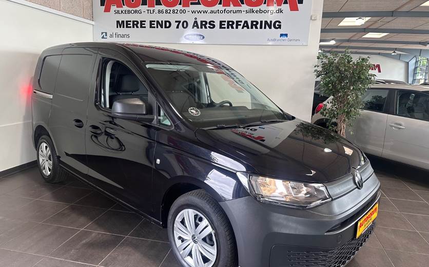 VW Caddy 2,0 TDi 102 Cargo