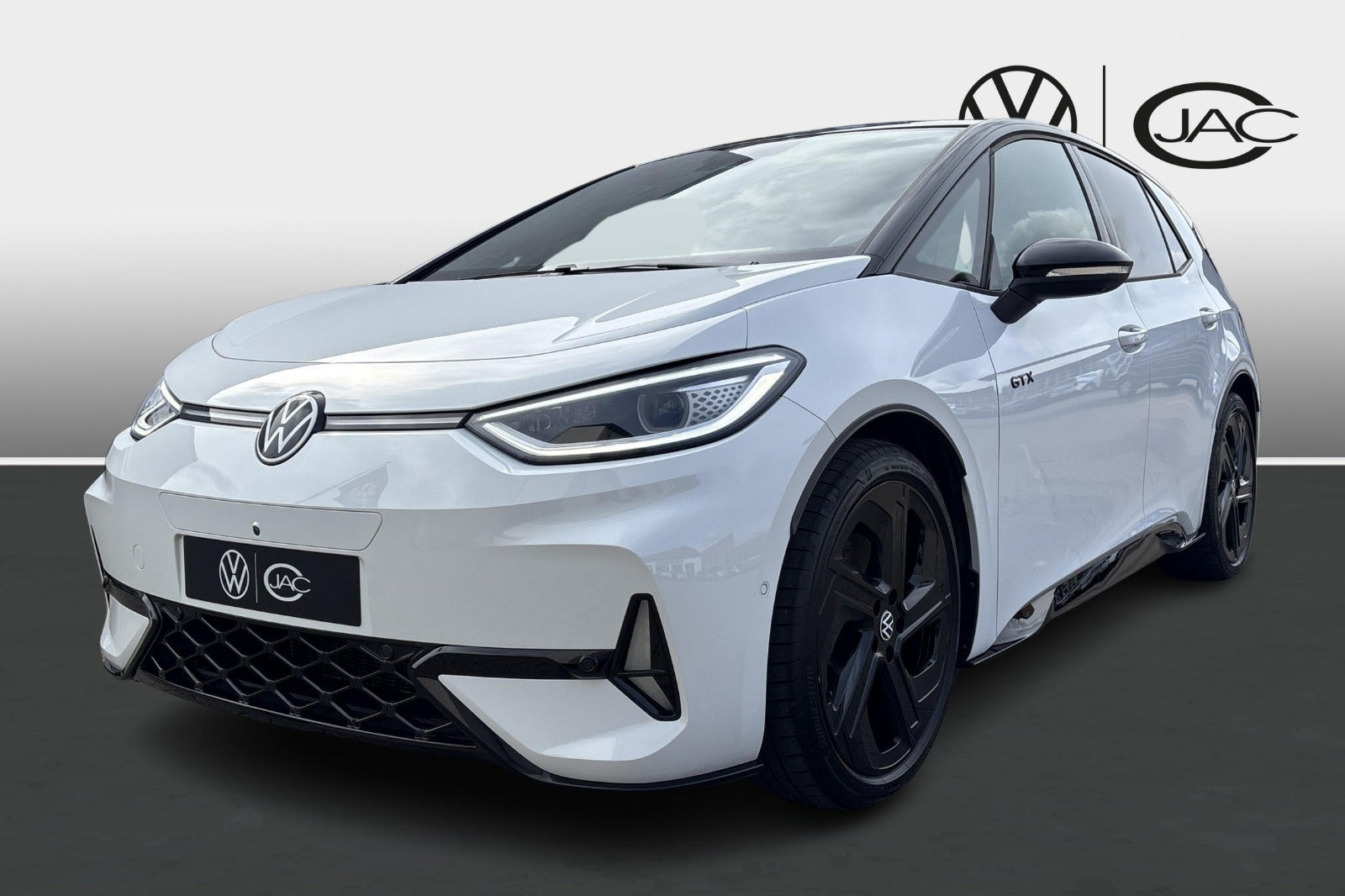Hvid VW ID.3 fra 2025