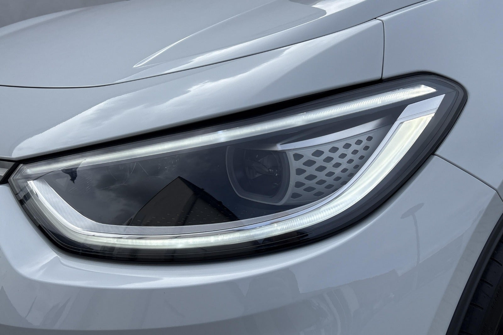Hvid VW ID.3 fra 2025