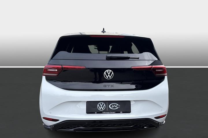Hvid VW ID.3 fra 2025