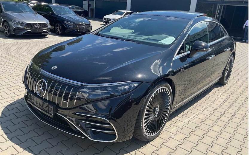 Mercedes EQS53 AMG 4Matic+