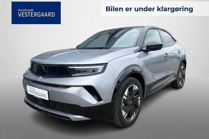 Grå Opel Mokka-e fra 2025