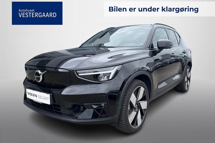Sort Volvo XC40 fra 2023