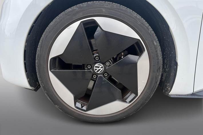 Hvid VW ID.3 fra 2020