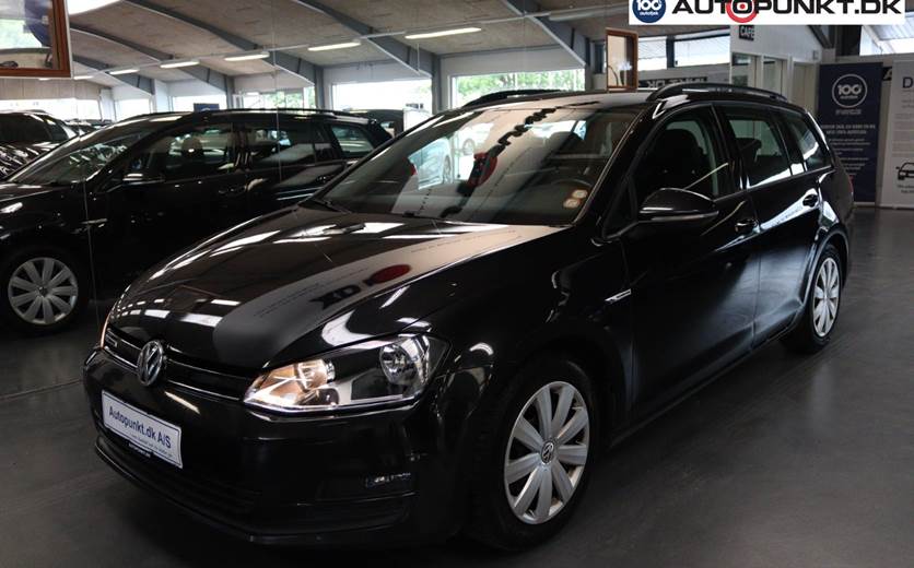 VW Golf VII 1,6 TDi 110 BlueMotion Variant