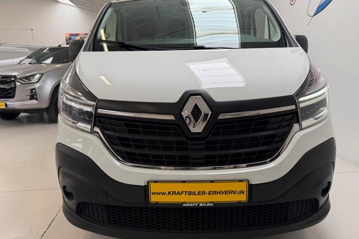 Hvid Renault Trafic T29 fra 2020