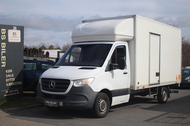 Hvid Mercedes Sprinter 316 fra 2019